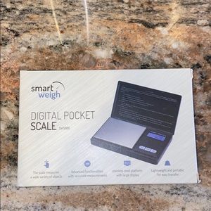NEW Digital pocket scale